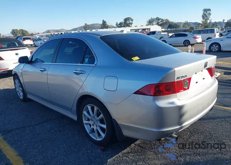 2007 Acura Tsx z USA, uszkodzony, nr VIN JH4CL96897C017697